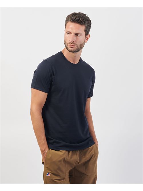 T-shirt girocollo Armani Exchange regular fit in cotone Pima ARMANI EXCHANGE | 8NZT74-ZJA5Z1510